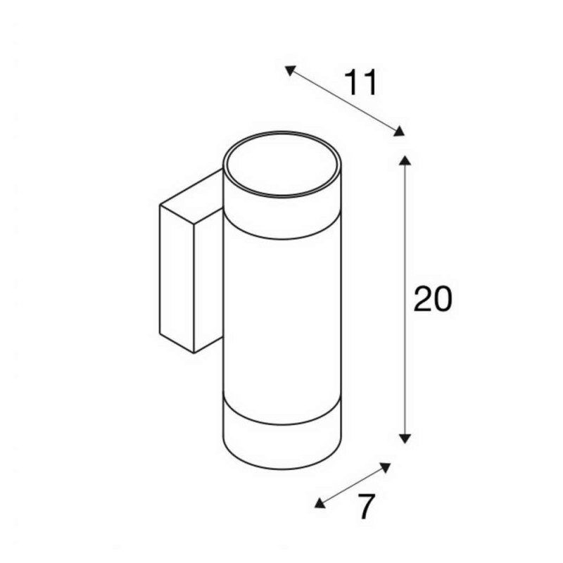 Настенный светильник SLV 1002933