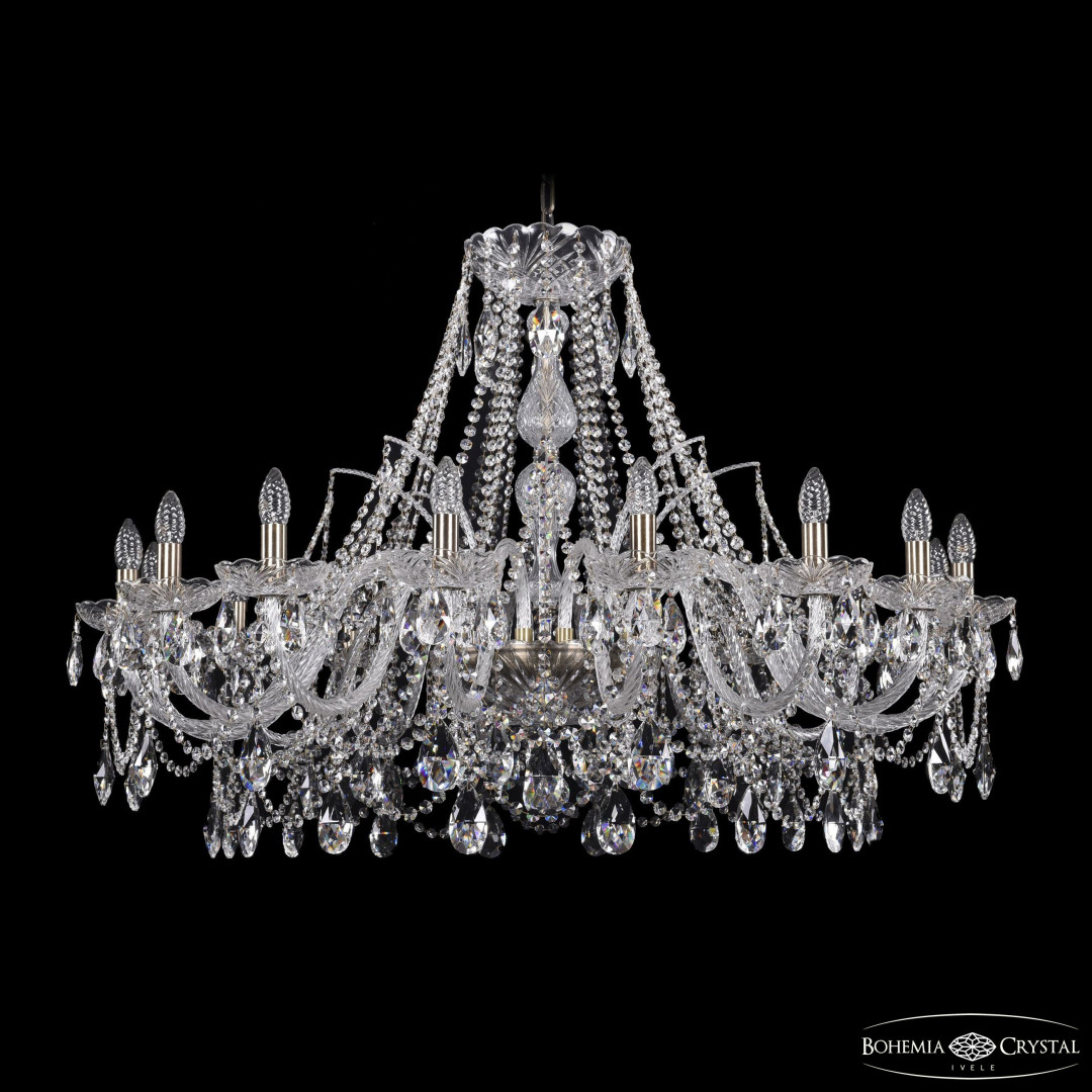 Люстра хрустальная 1411/16/400 Pa