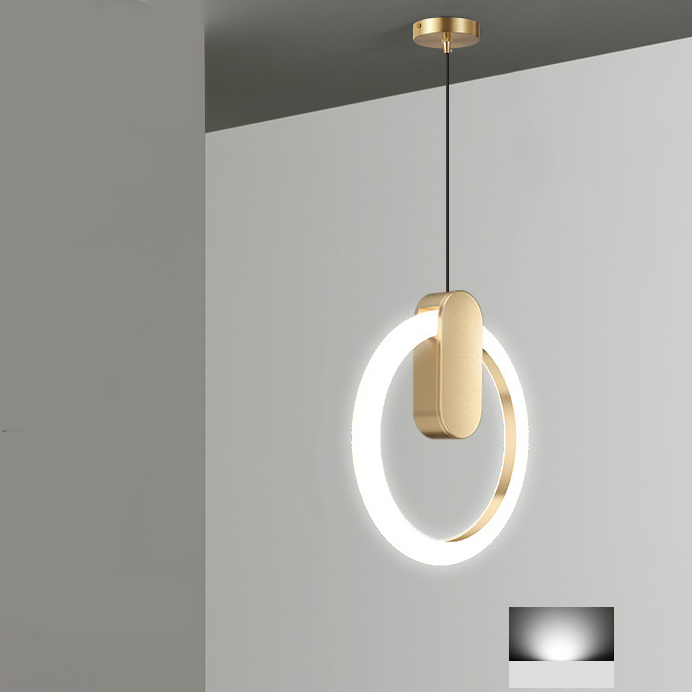 Подвесной светильник GINA D30 Brass 4000К by ImperiumLoft