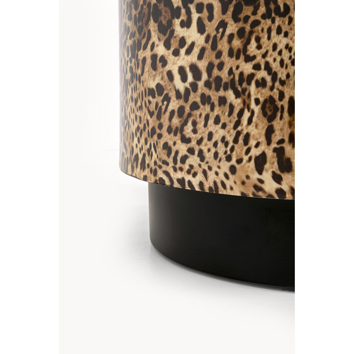 Стол приставной All Leo Ø35cm KARE 71276