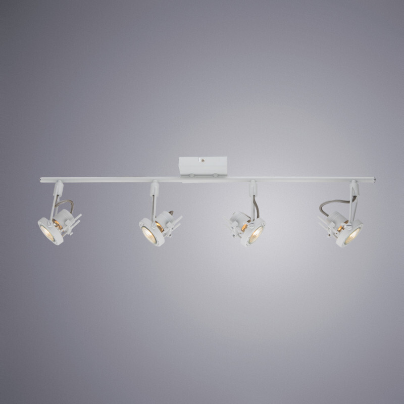 Спот Arte Lamp A4301PL-4WH
