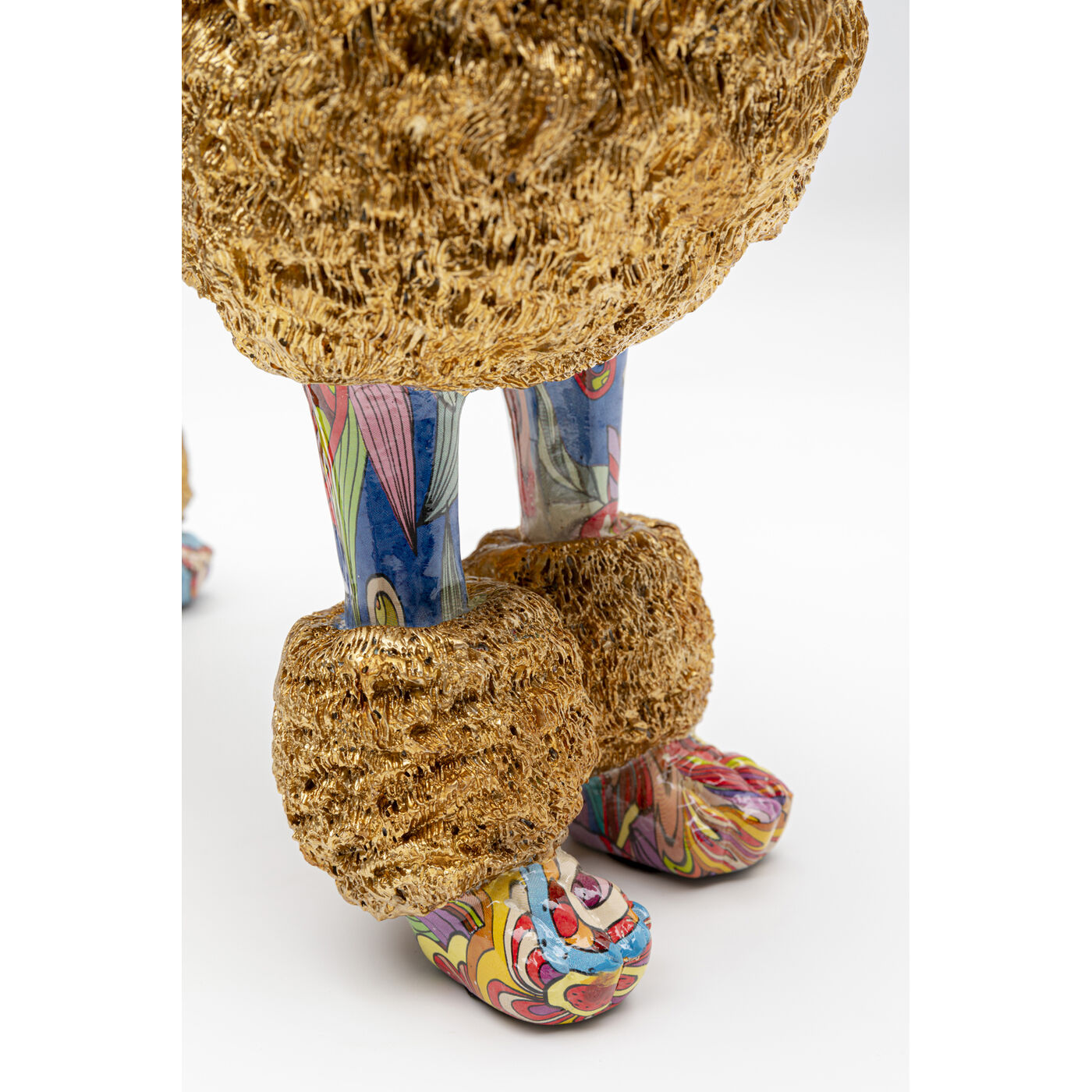 Фигура декоративная Graffiti Poodle 34cm KARE 56926