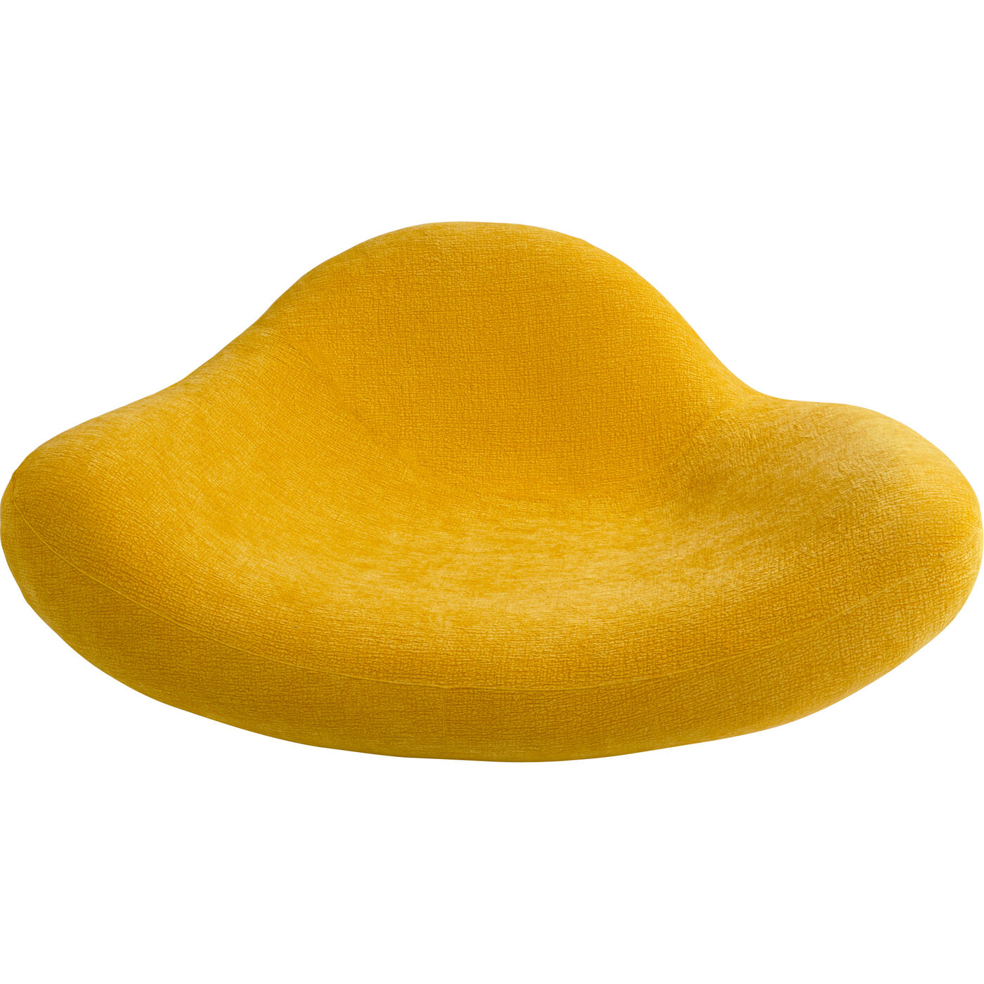 Кресло  KARE x Karim Rashid Nebula Yellow 177cm KARE 40887