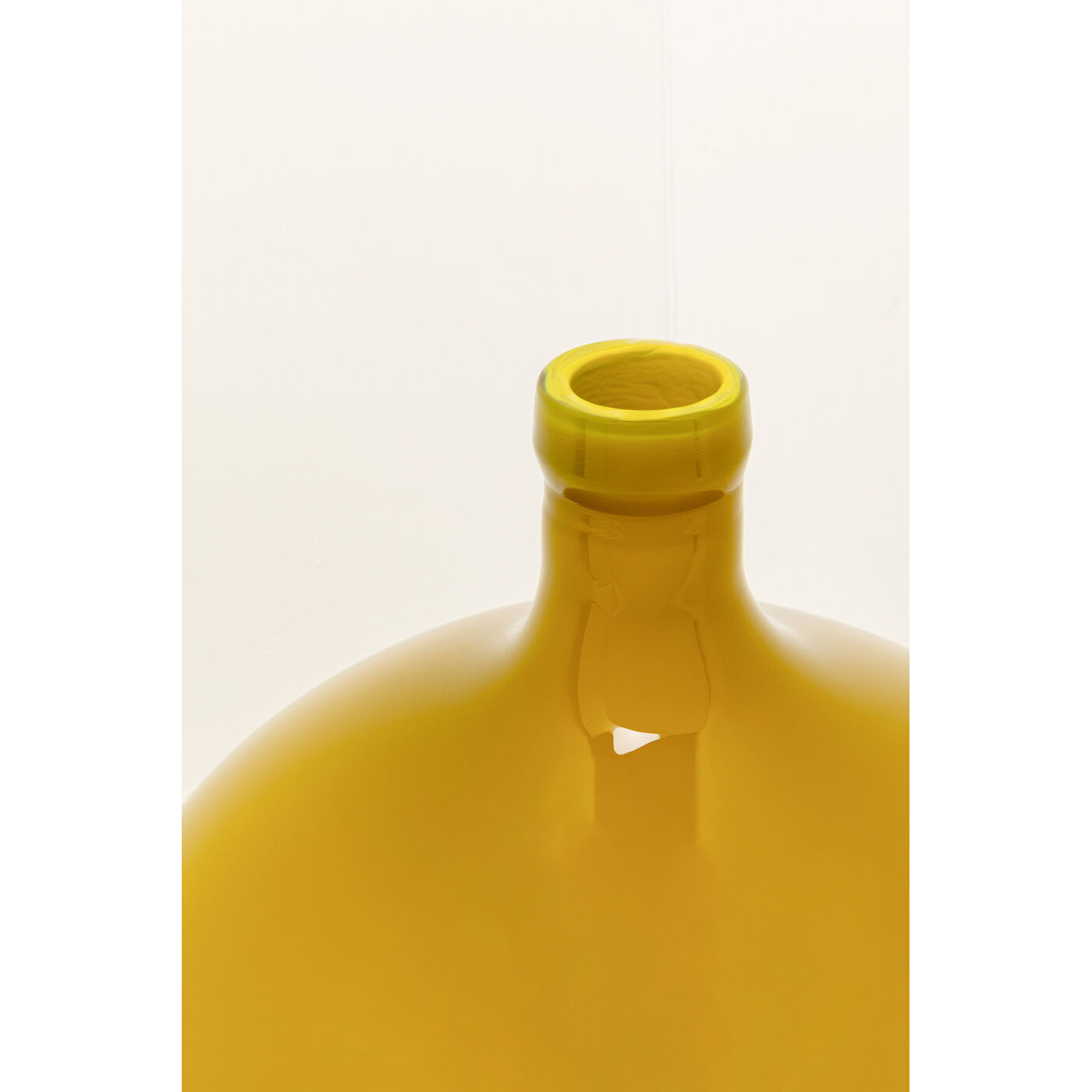 Ваза Salut Yellow 38cm KARE 56840