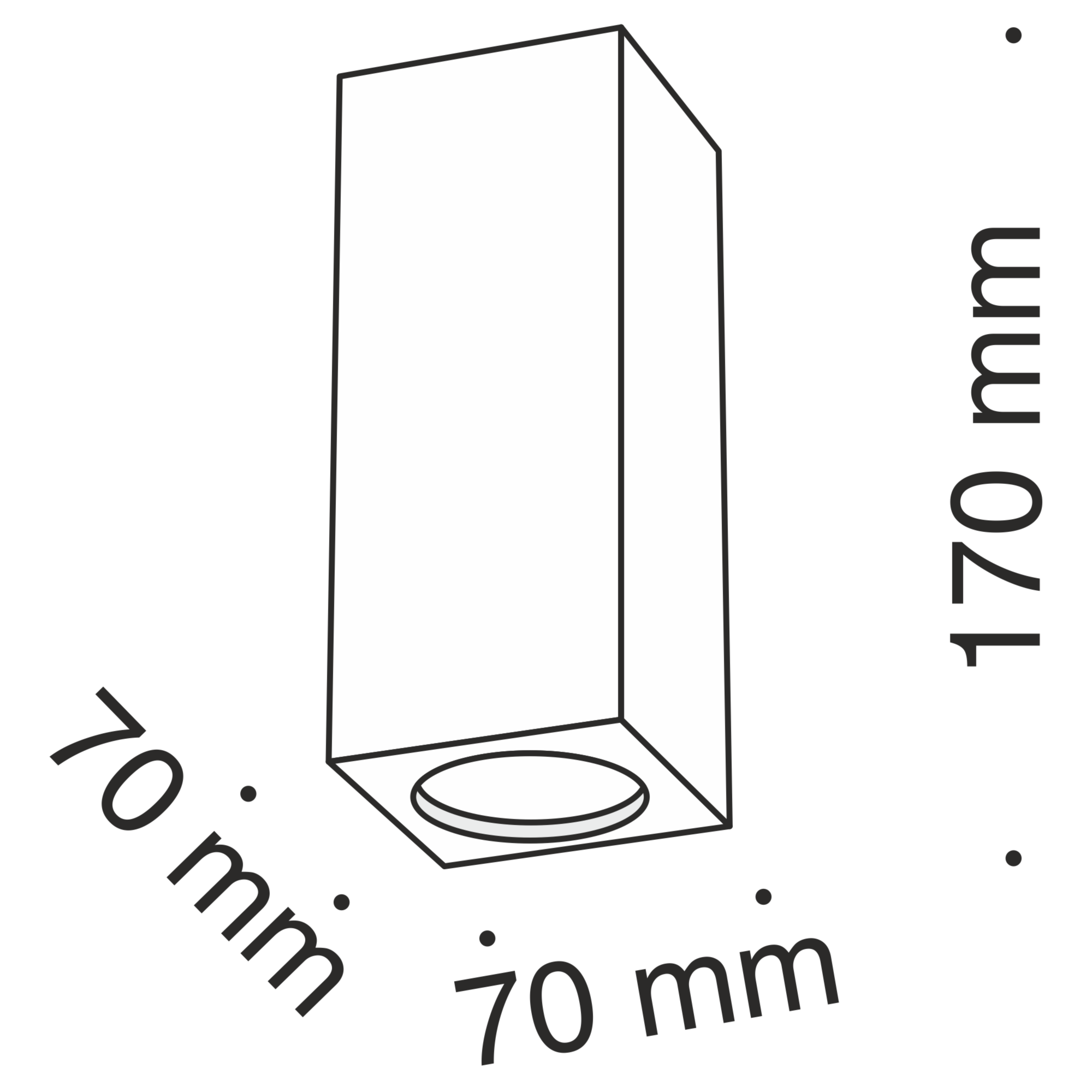 Потолочный светильник Maytoni C006CW-01W