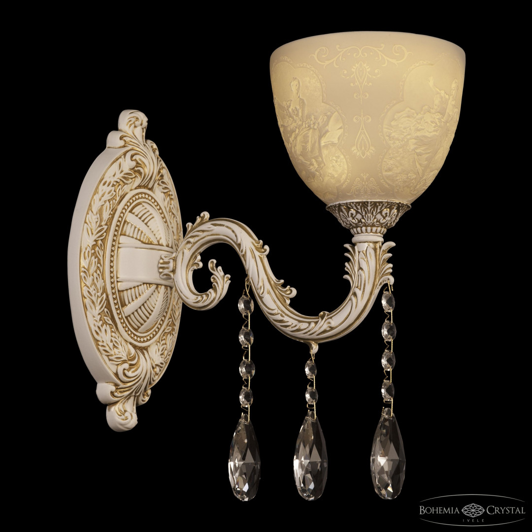 Бра хрустальные AL7901B10/1/175 A WMG P1 U Pair Bohemia Ivele Crystal