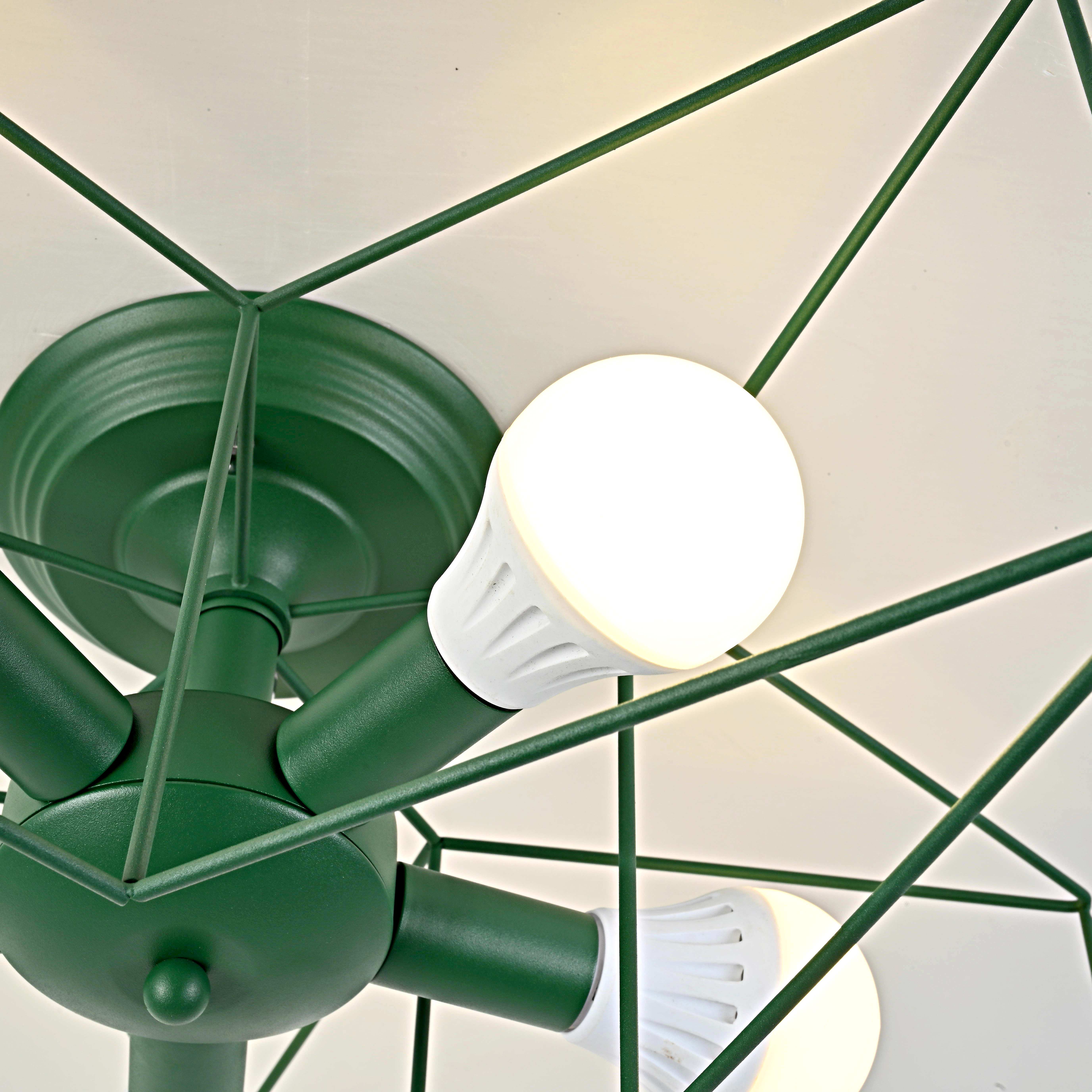 Потолочная Люстра Asteri Green By Imperiumloft