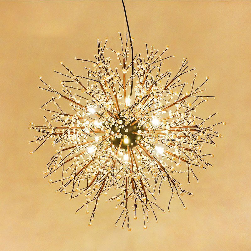 Подвесная люстра MARITZA D80 White by ImperiumLoft