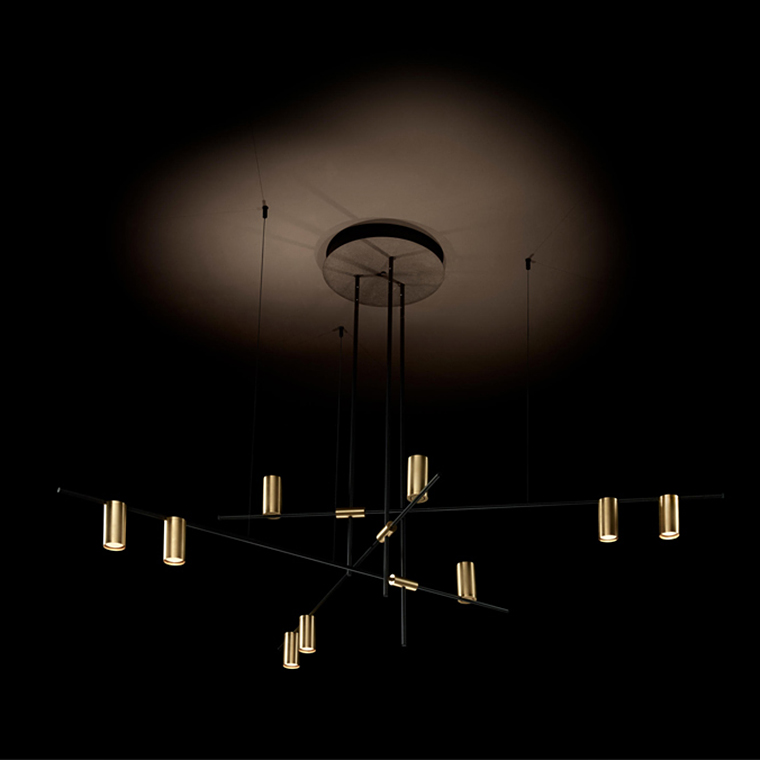 Люстра TRIBES chandelier Calumet by ImperiumLoft