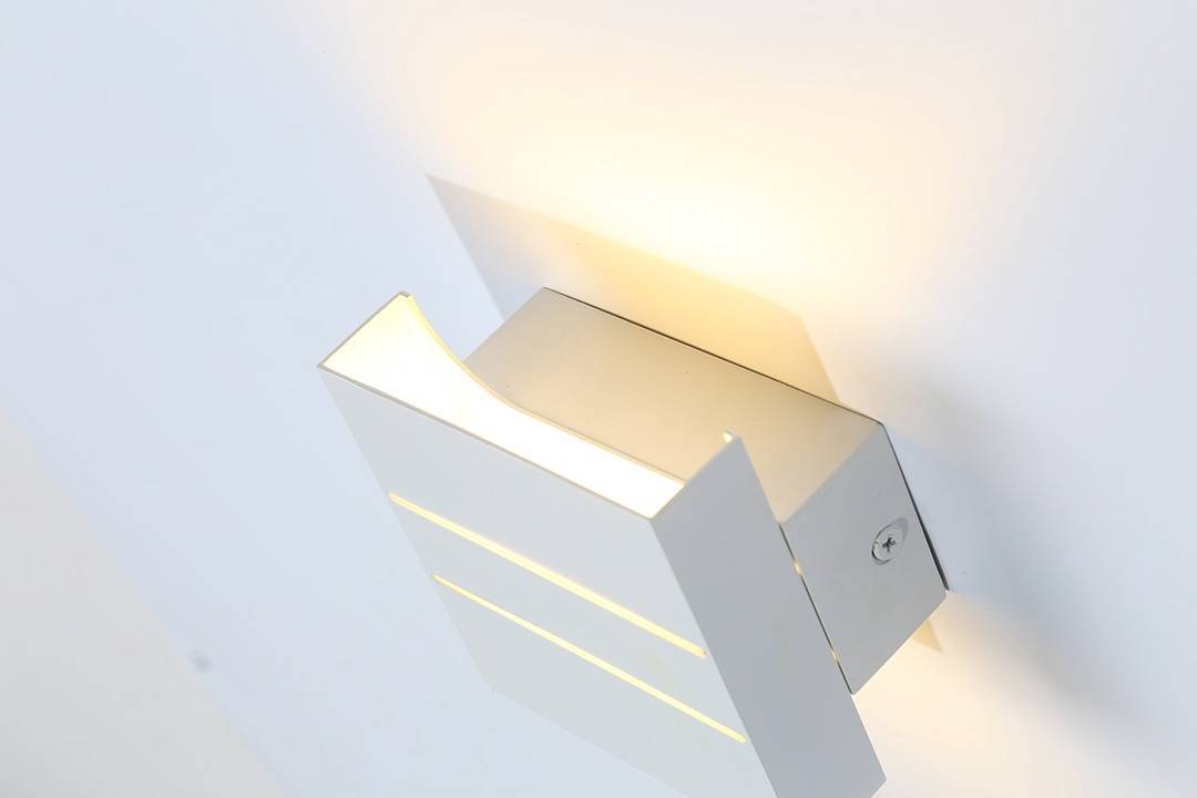Светильник настенный DesignLed GW-7002-5-WH-WW