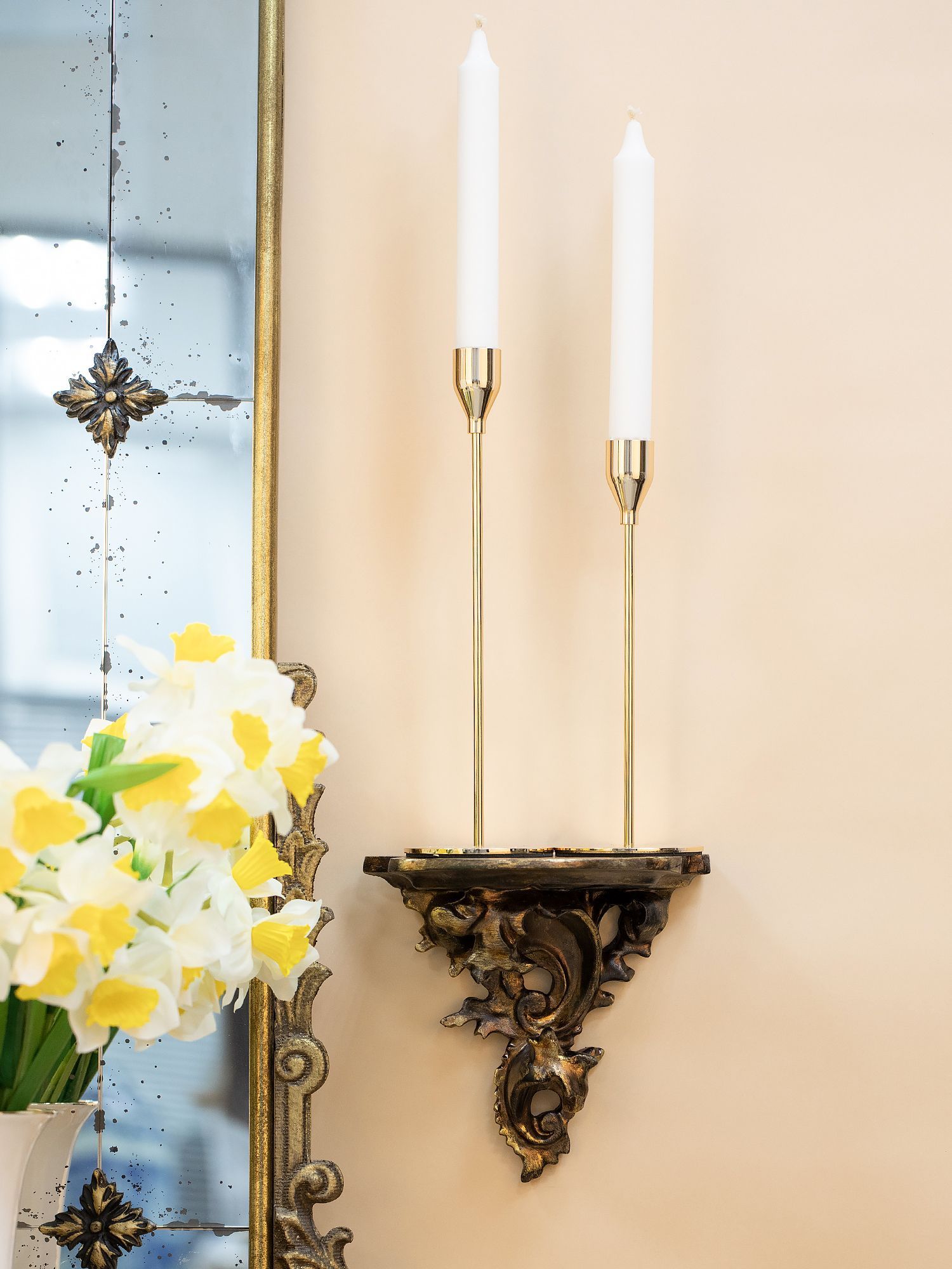 Консоль настенная Glasar 28-419