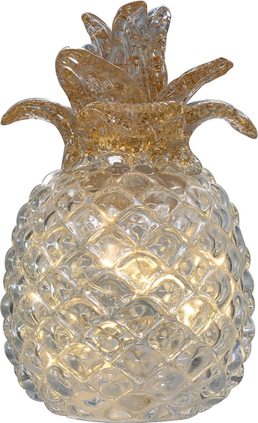 Декор Ананас с подсветкой Glasar 76893