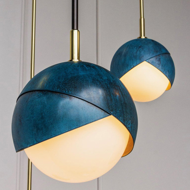 Подвесной светильник FLORIS brass by ImperiumLoft