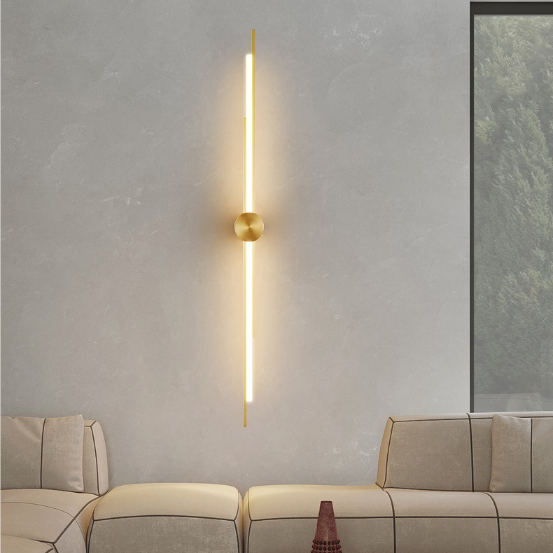 Настенный светильник TINUS H63 Black by ImperiumLoft