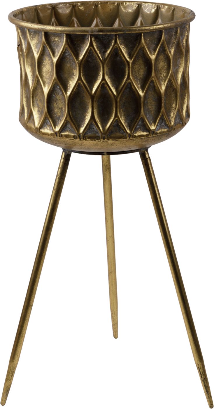 Кашпо на ножках Конго Glasar 57-027
