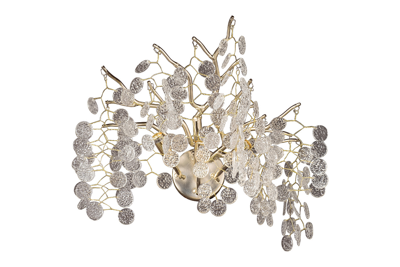 Бра золото Garda Decor 86-90183