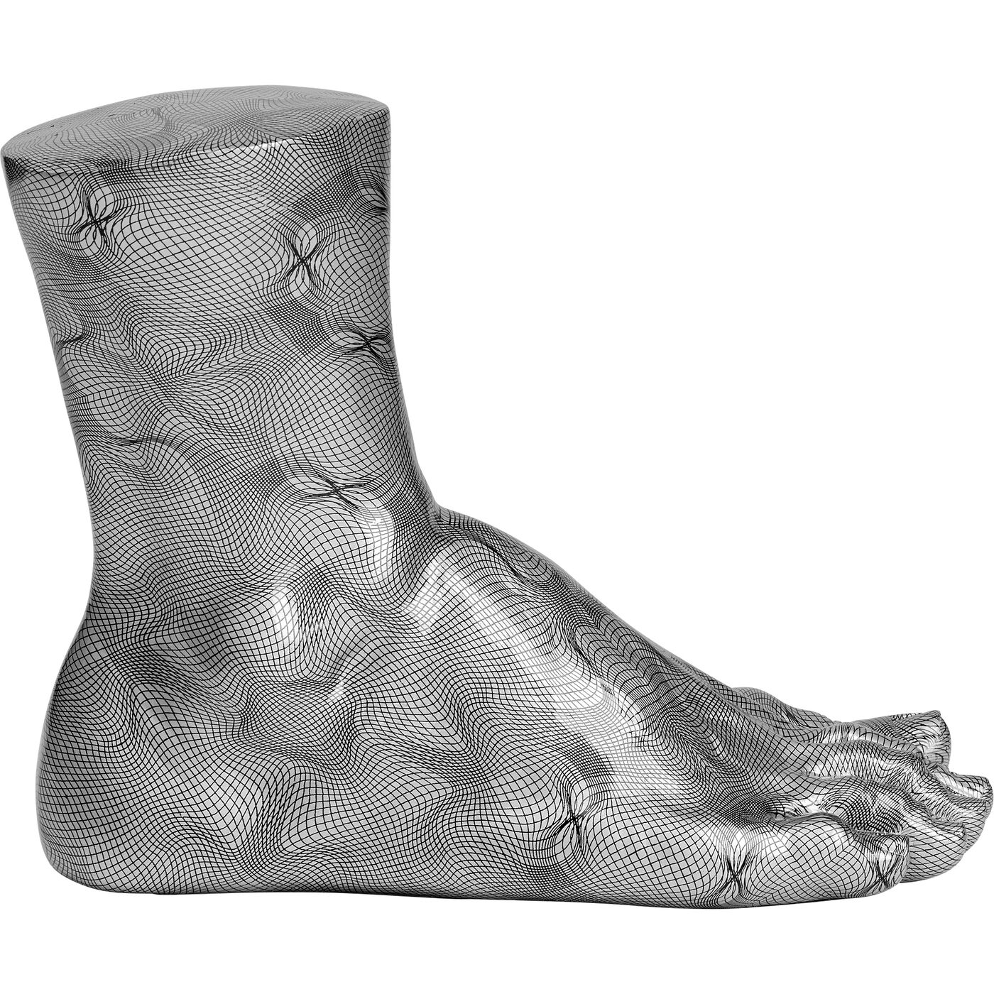 Объект декоративный Foot Grey KARE 51910