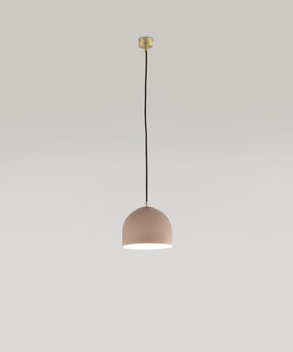 Подвесной светильник Alpha золотой металл Aromas del Campo