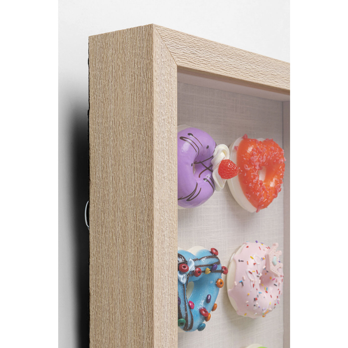 Украшение настенное в рамке KARE Donuts 54794