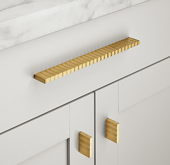 Ручка-скоба Restoration Hardware Helmsley L.15.2 Lac.Burnished Brass