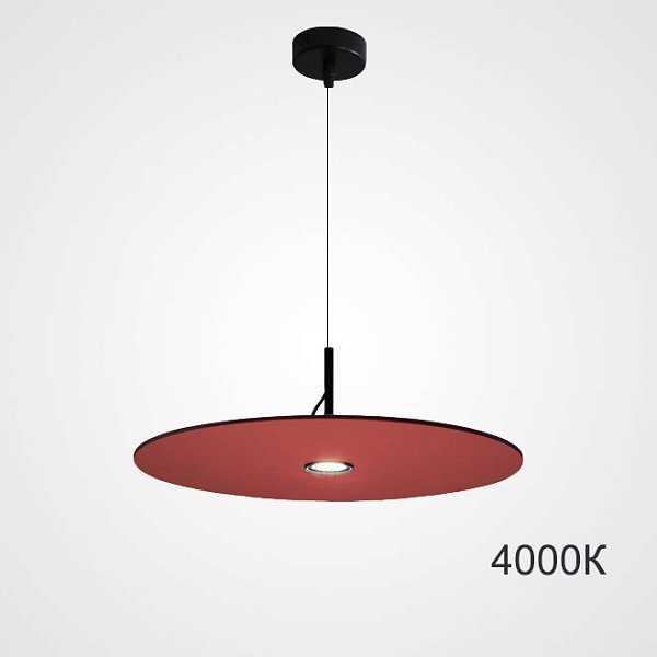 Подвесной светильник EUREKA D25 Red 4000К by ImperiumLoft