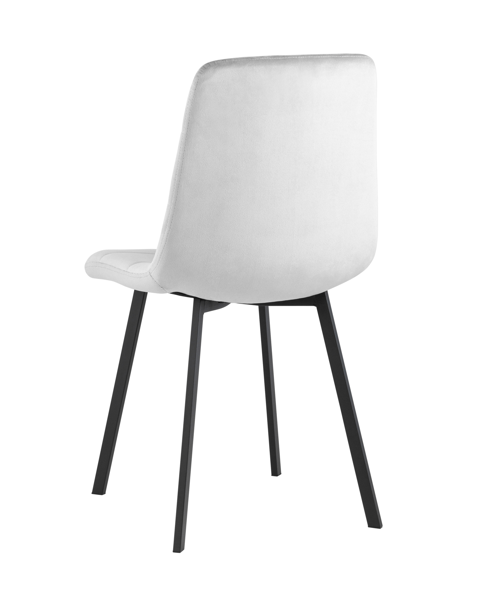 Стул Chilly велюр серебристый Stool Group