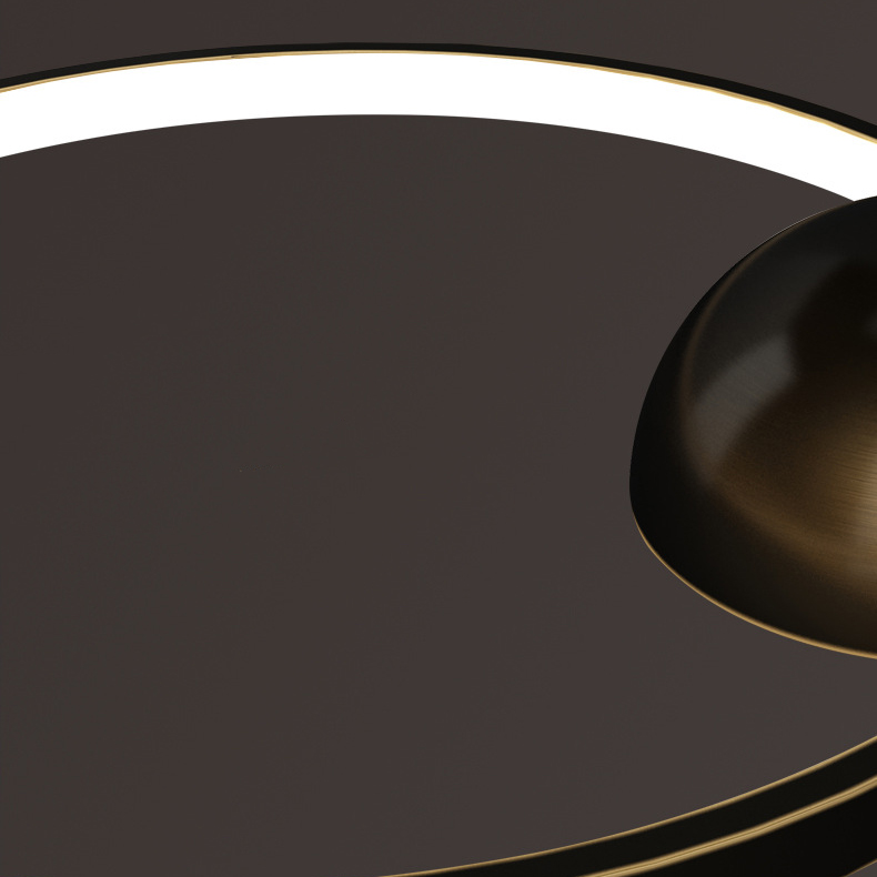 Потолочный светильник DORCAS L52.5 Brass by ImperiumLoft
