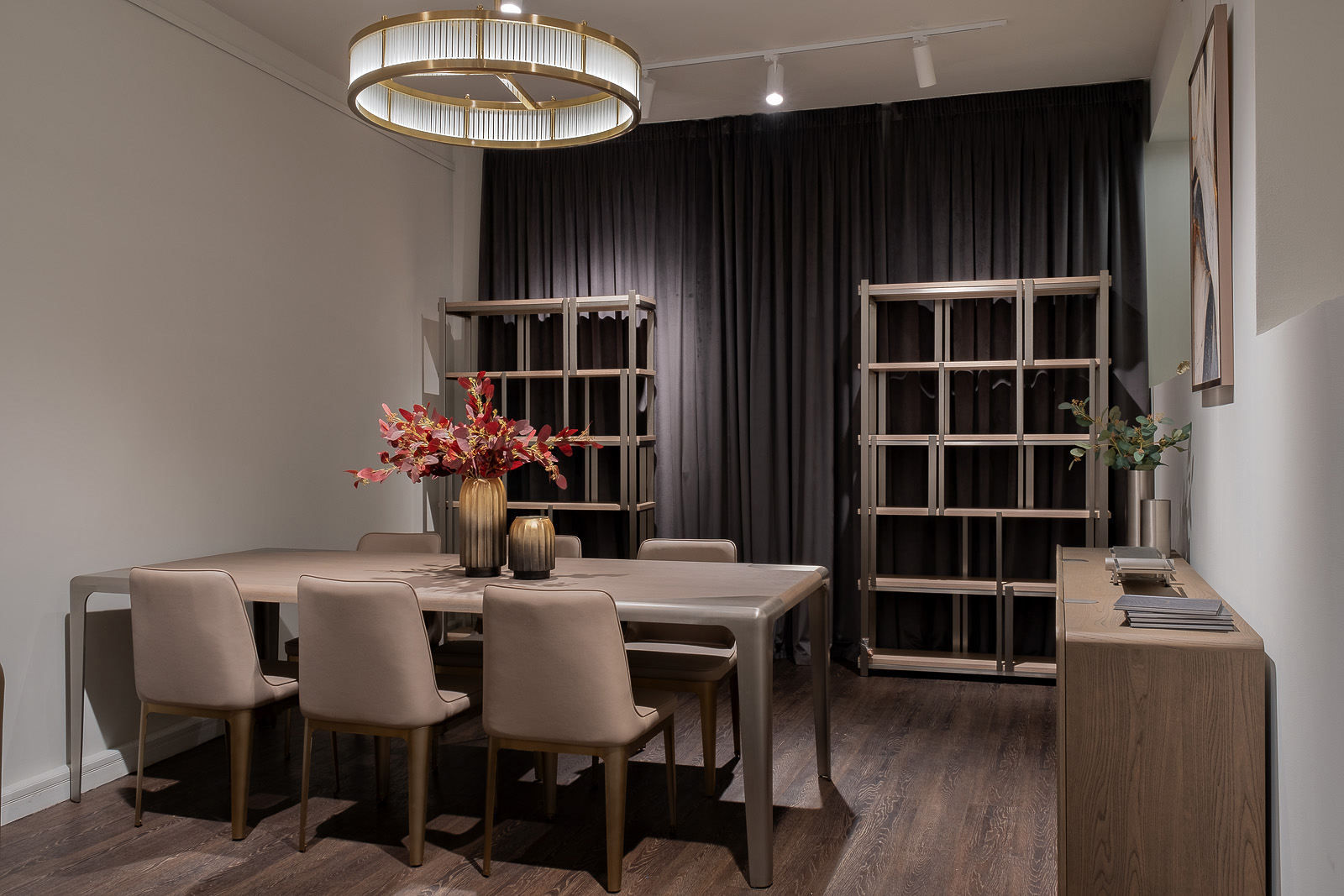 Стеллаж 120*32,5*200 Garda Decor 58DB-15868