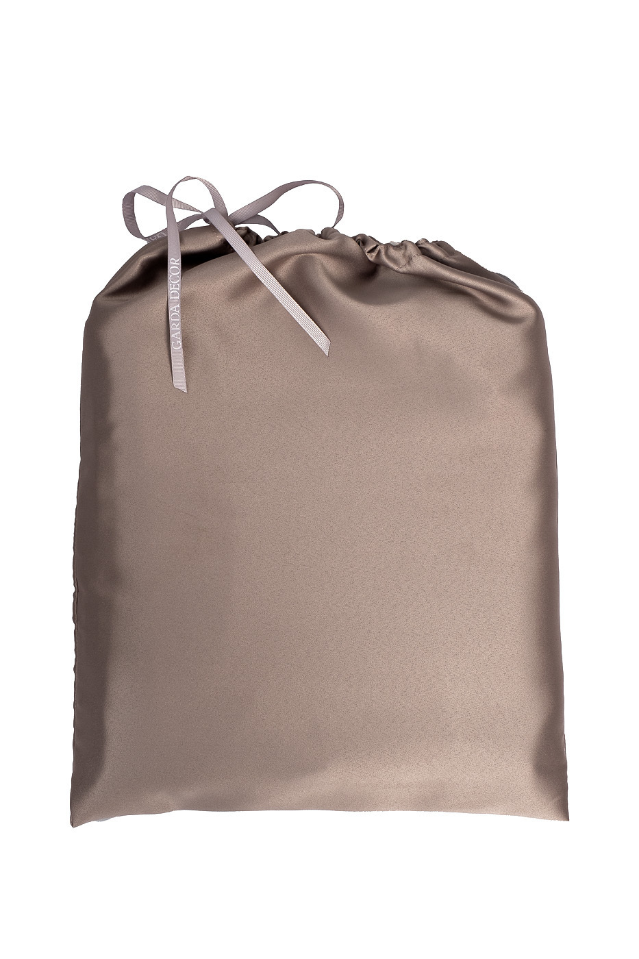 Портьера широкая без подклада блэкаут 260см бежевая Garda Decor GD-ПОРТЬЕРА260-БЛЭКАУТ283107