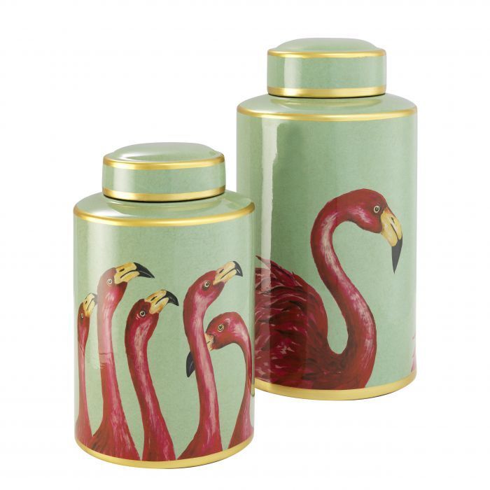 Вазы Eichholtz JAR FLAMINGO 112534