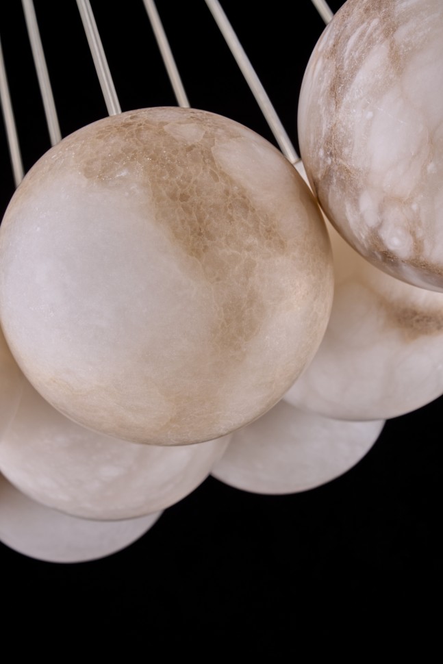 Люстра подвесная Fluorite FL1048-10P