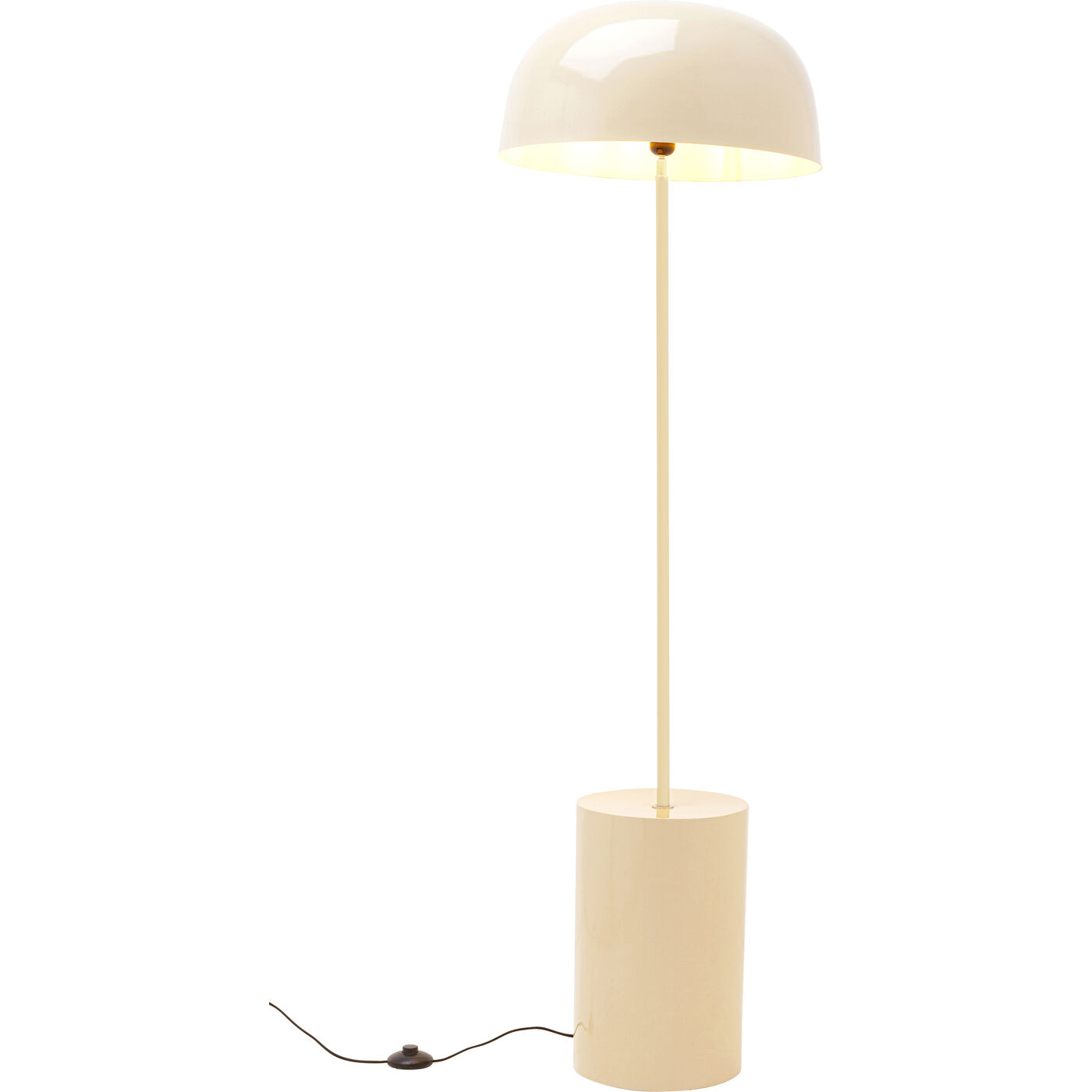 Светильник напольный Loungy Ecru 160cm KARE 57572