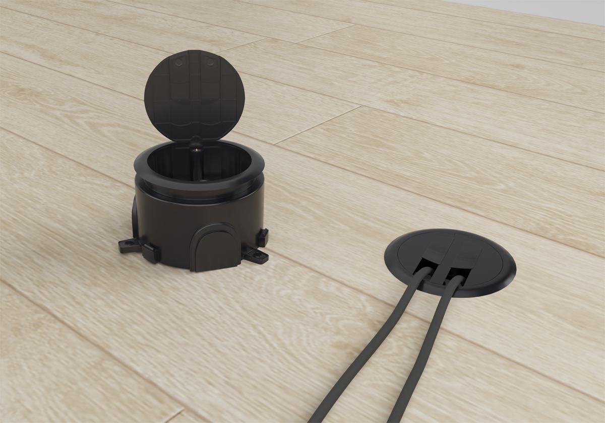 Лючок полод ( Donolux DFB3