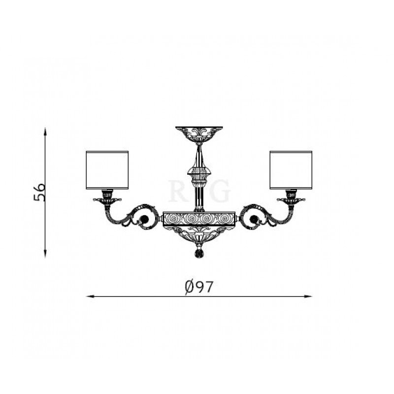 Люстра Zonca Nordica 32180