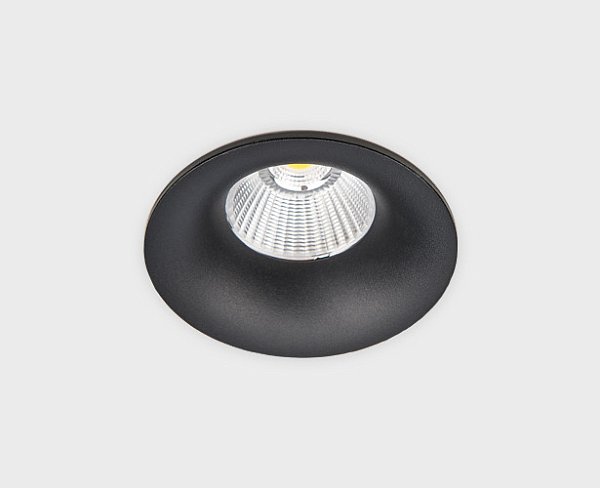 Встраиваемый светильник ITALLINE IT06-6016 black 4000K