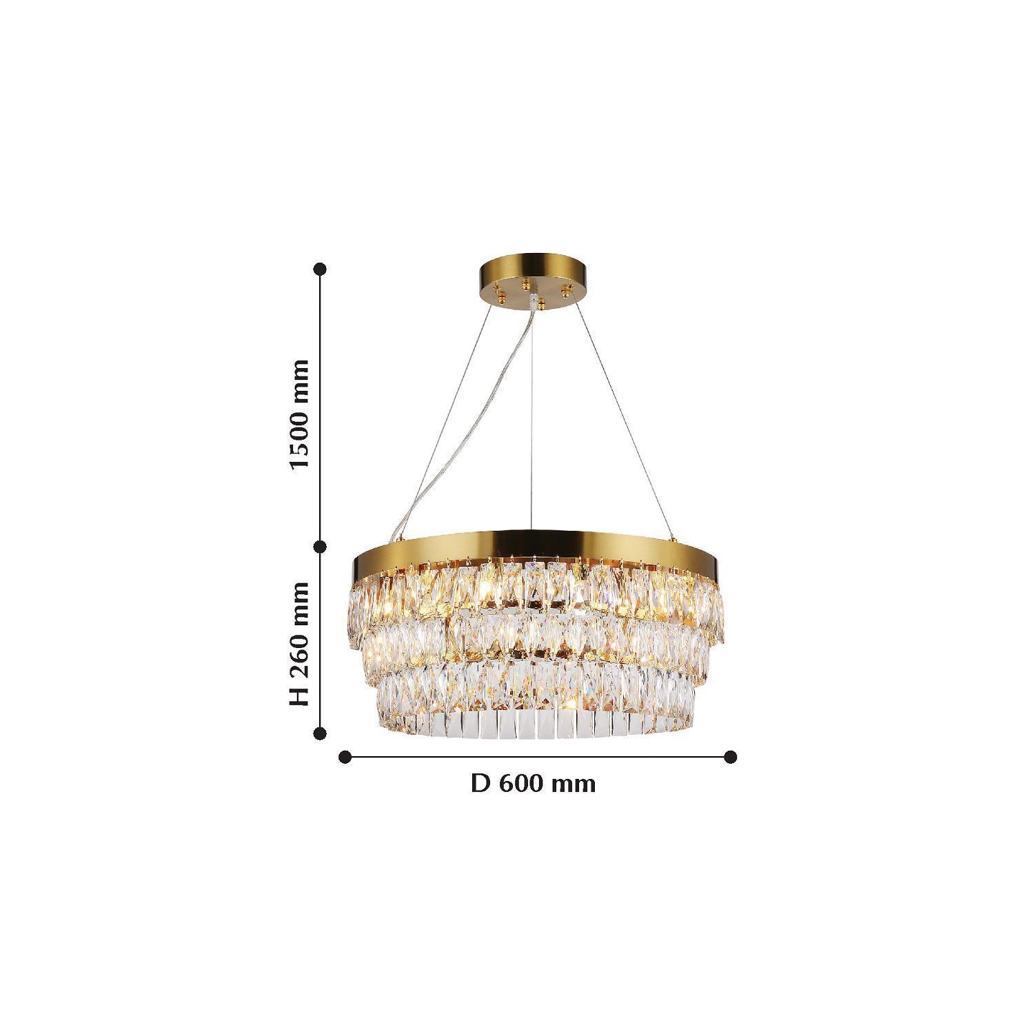 Люстра Favourite 2206-12P