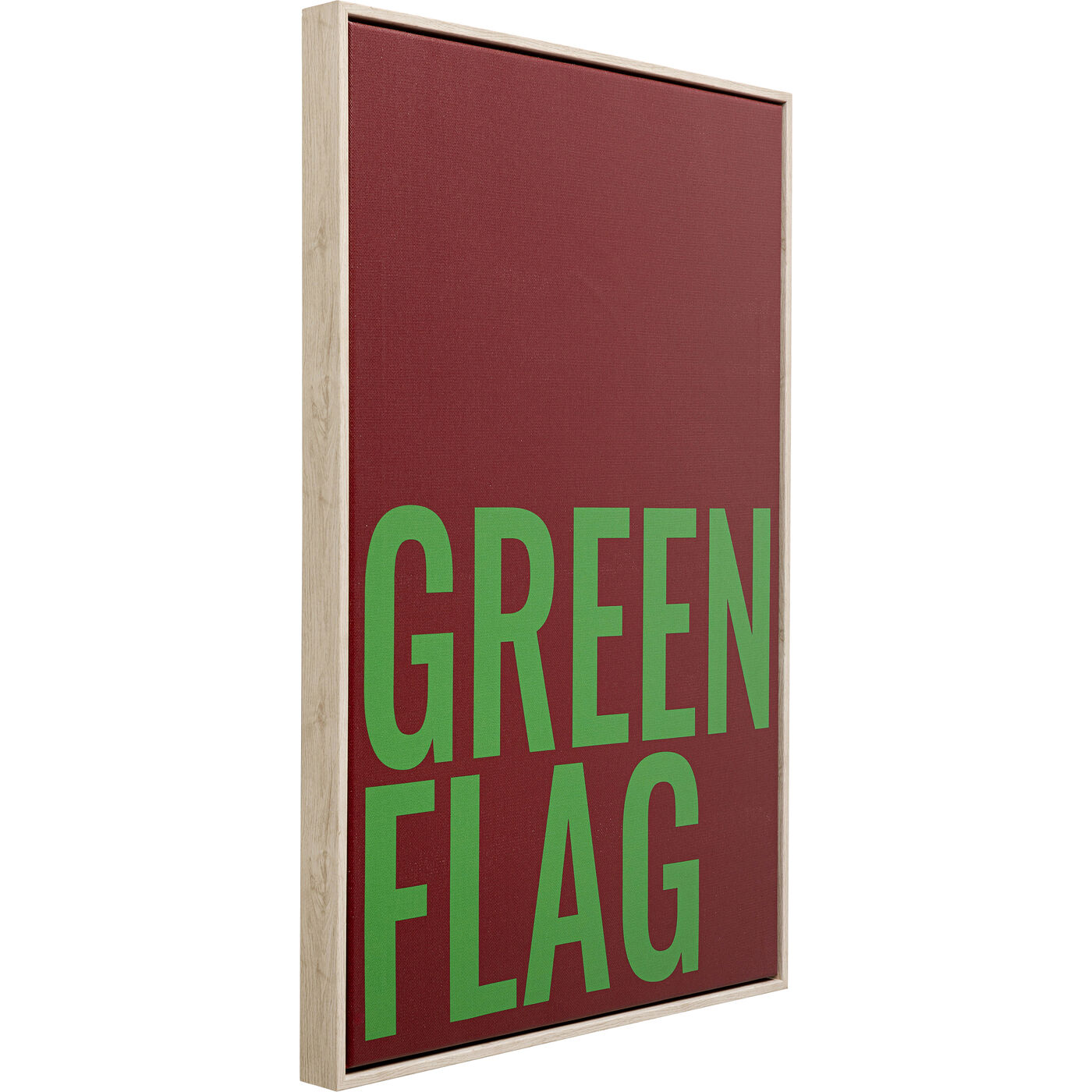 Картина Green Flag 40x60cm KARE 56792