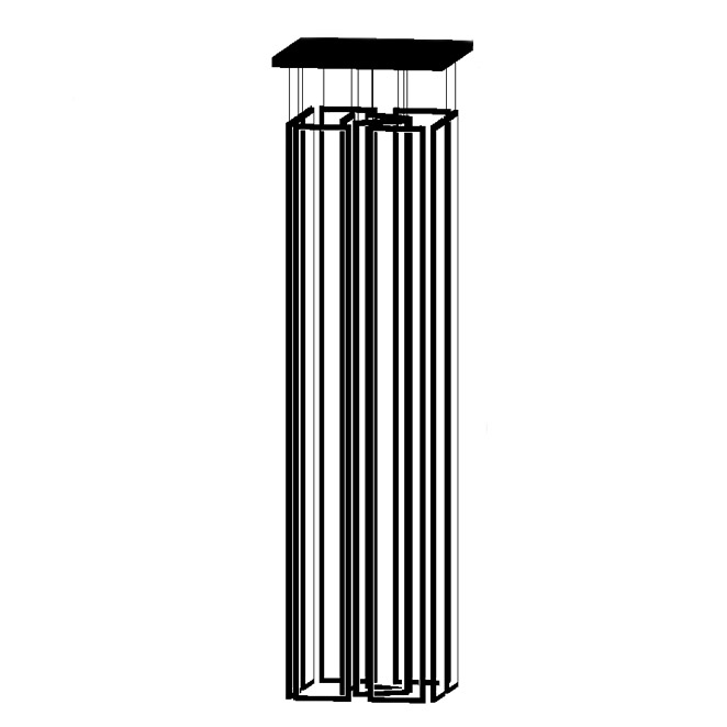 Подвесной светильник ARISAIG L11  by ImperiumLoft