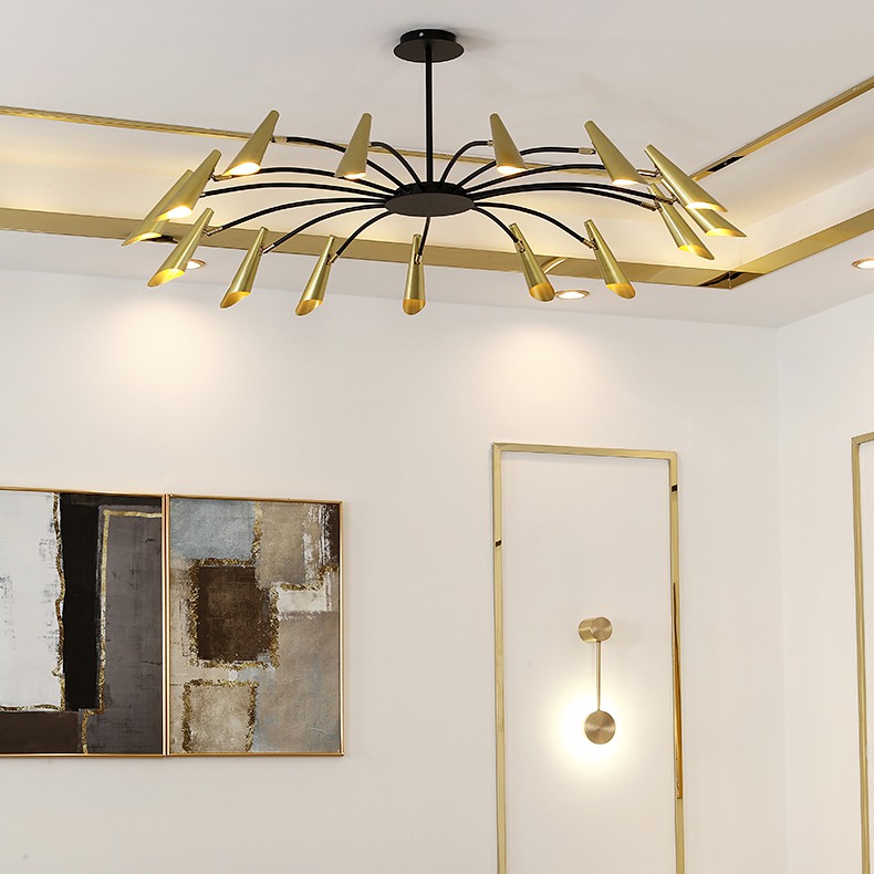 Подвесная люстра ARTESIA L10 by ImperiumLoft