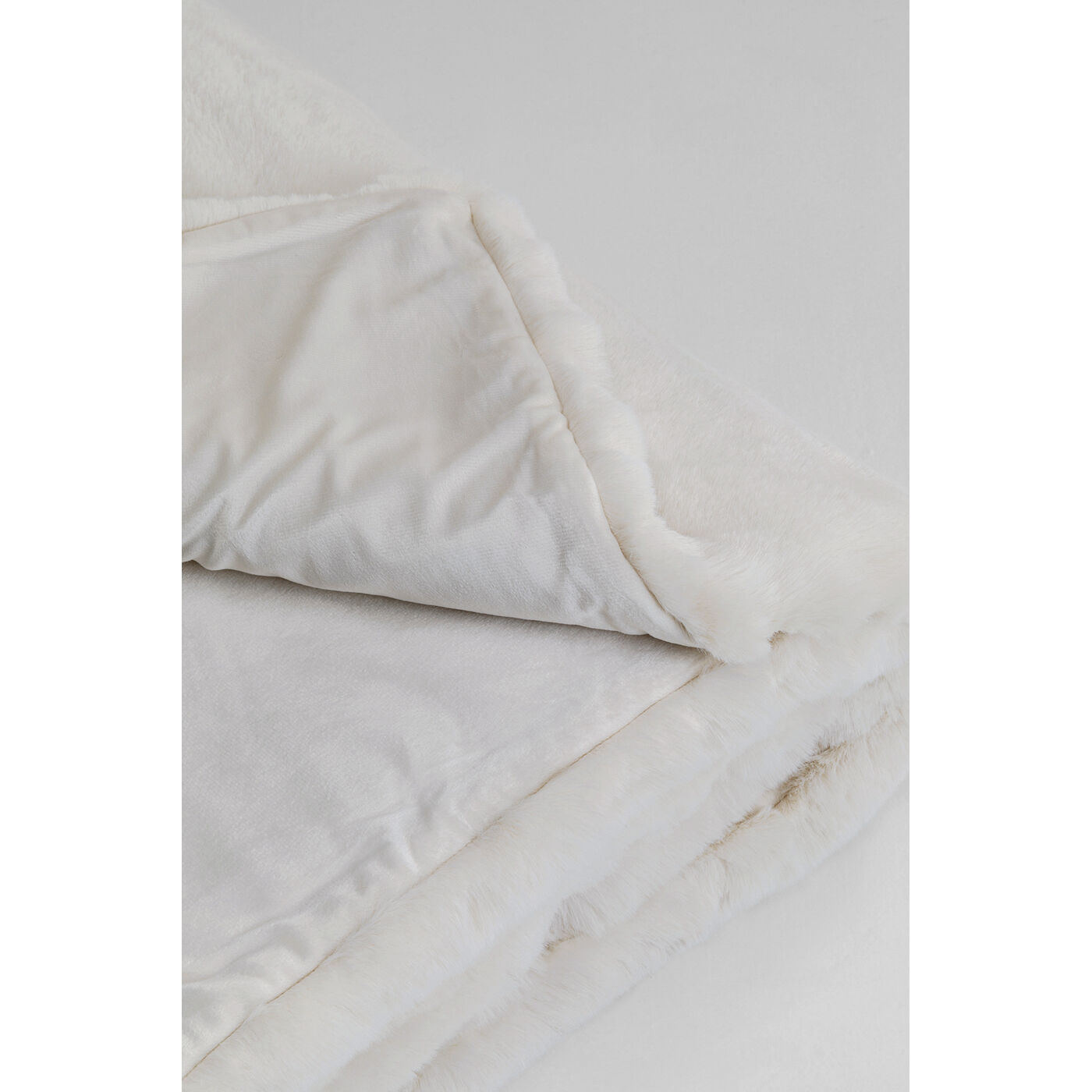 Плед Mika Cream 150x200cm KARE 57508