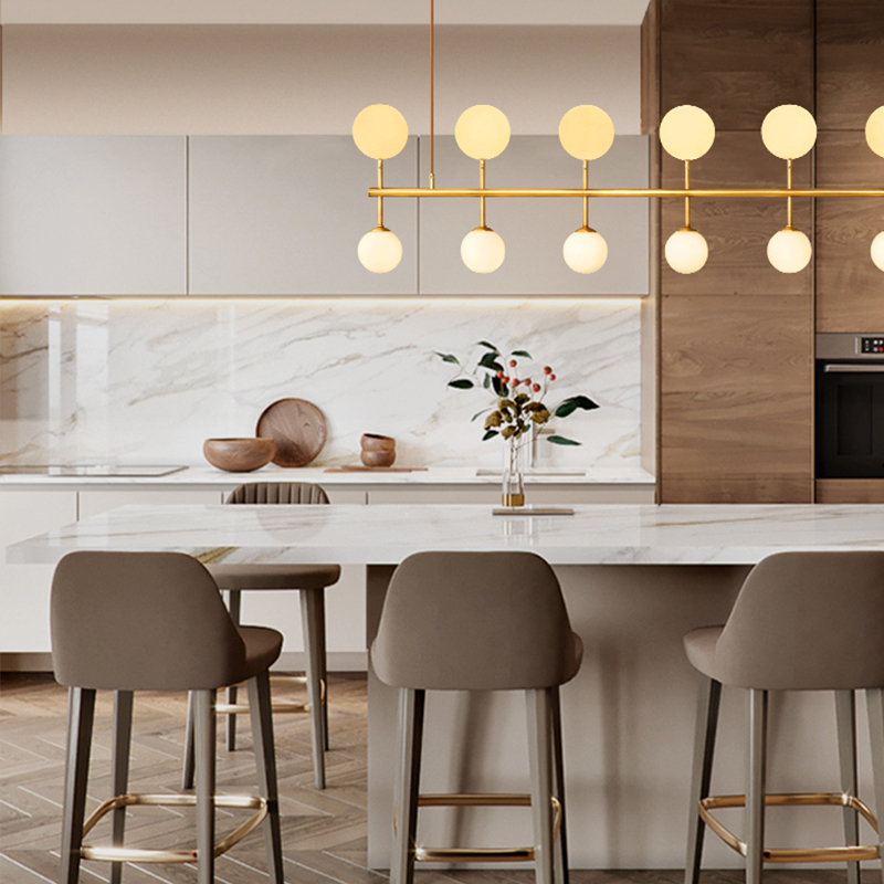 Реечный светильник SANTA LONG by ImperiumLoft