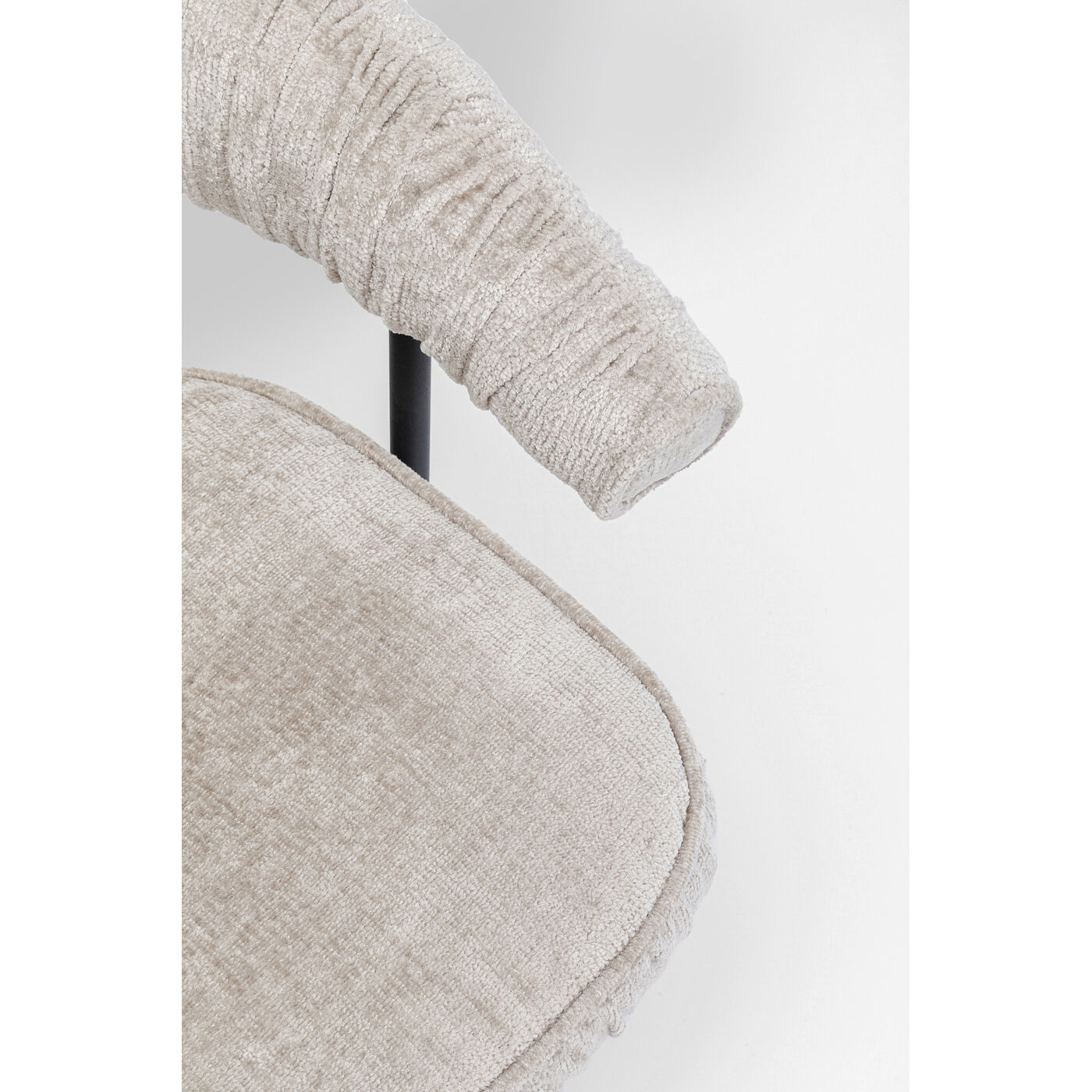 Стул вращающийся Arabella Grey KARE 87358