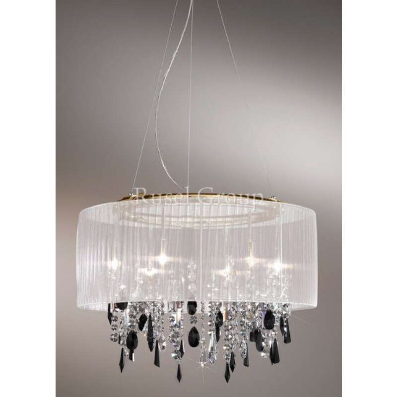 Потолочно-подвесной светильник Kolarz Paralume 0240.86.3.W.STR JET