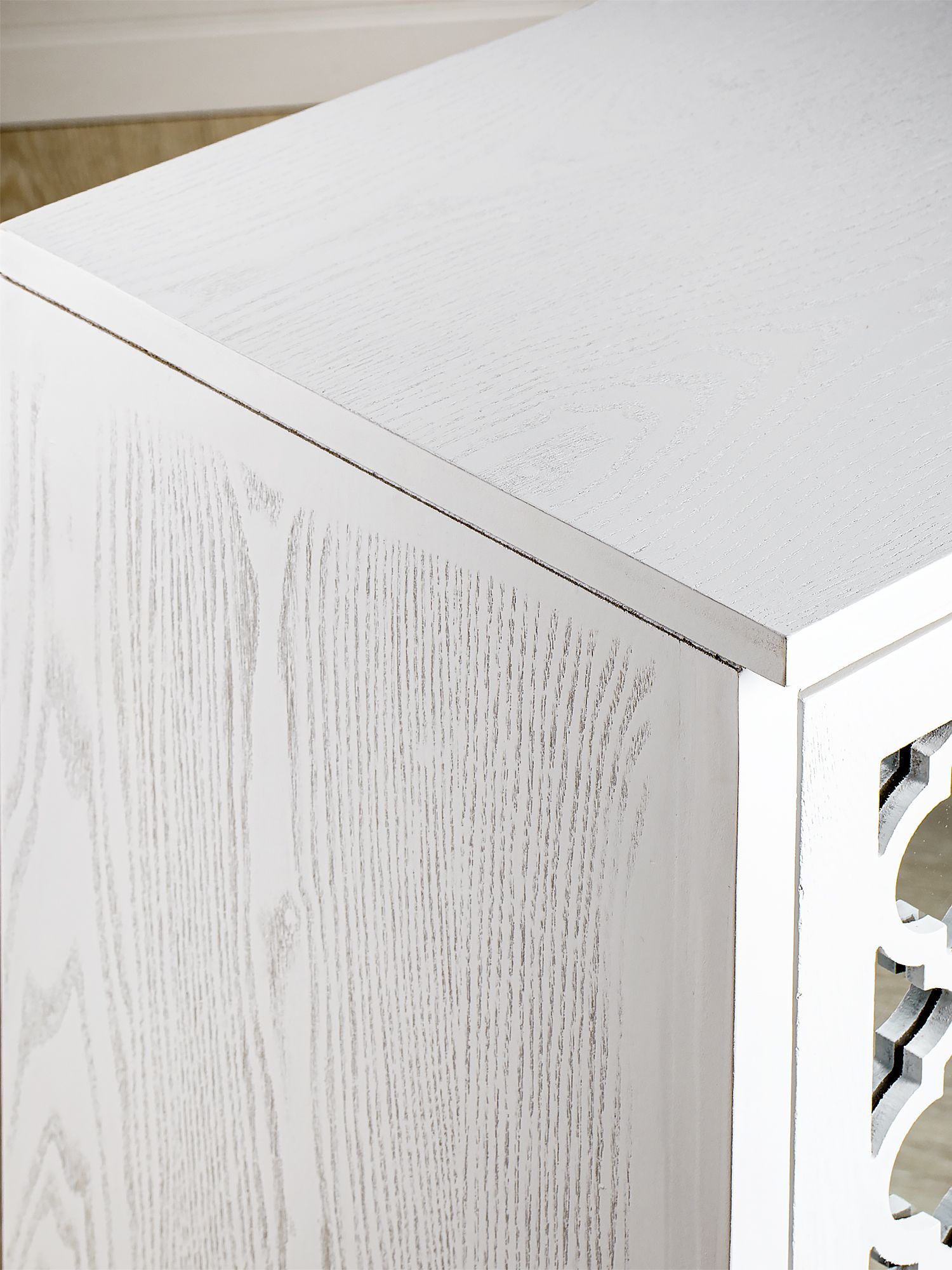 Тумба с ящиком и дверцей Glasar 39-100