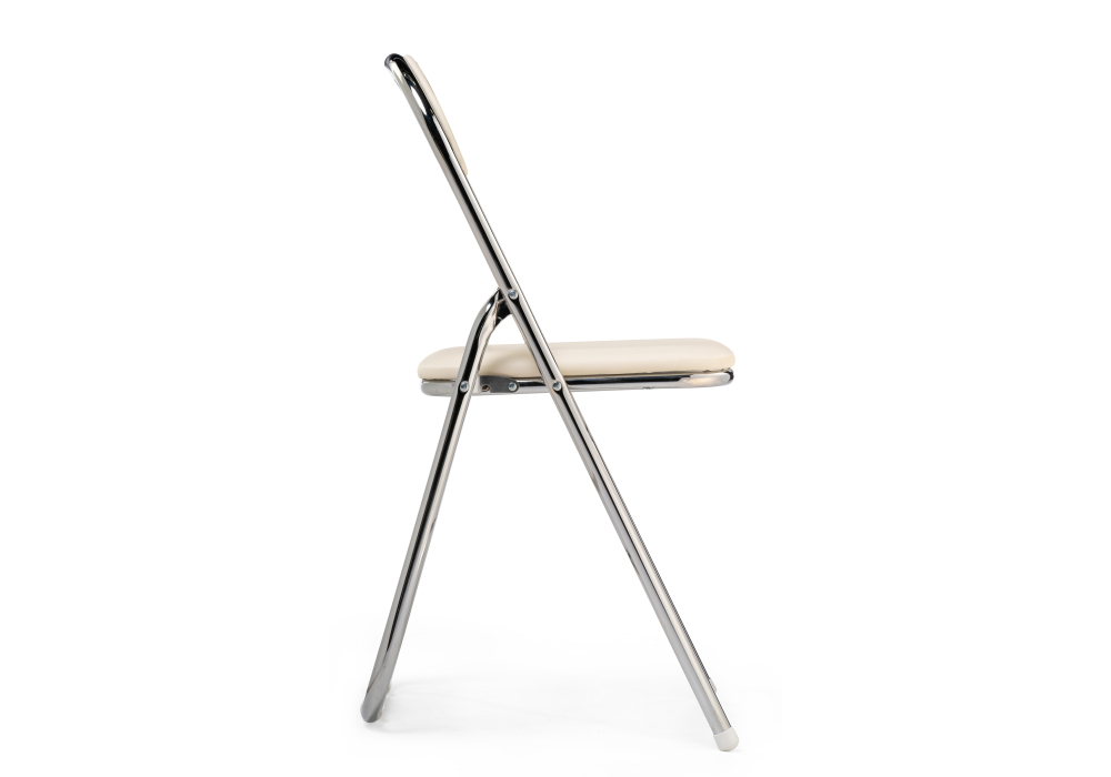 Стул Woodville Fold 1 складной beige / chrome 15481