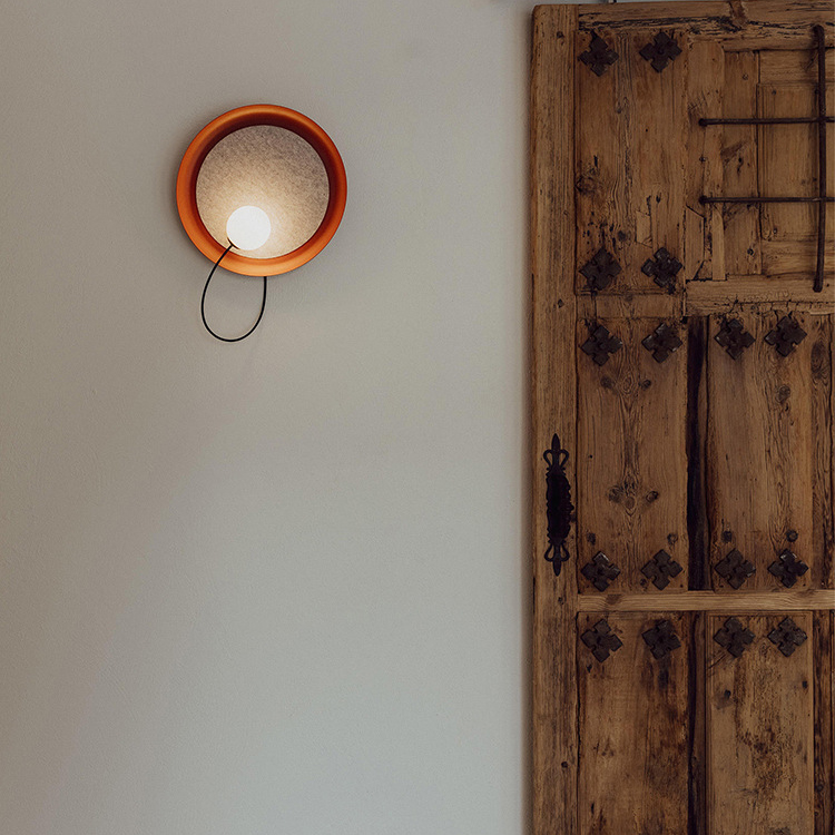 Настенный светильник MARGOTT WALL D25 Orange by ImperiumLoft
