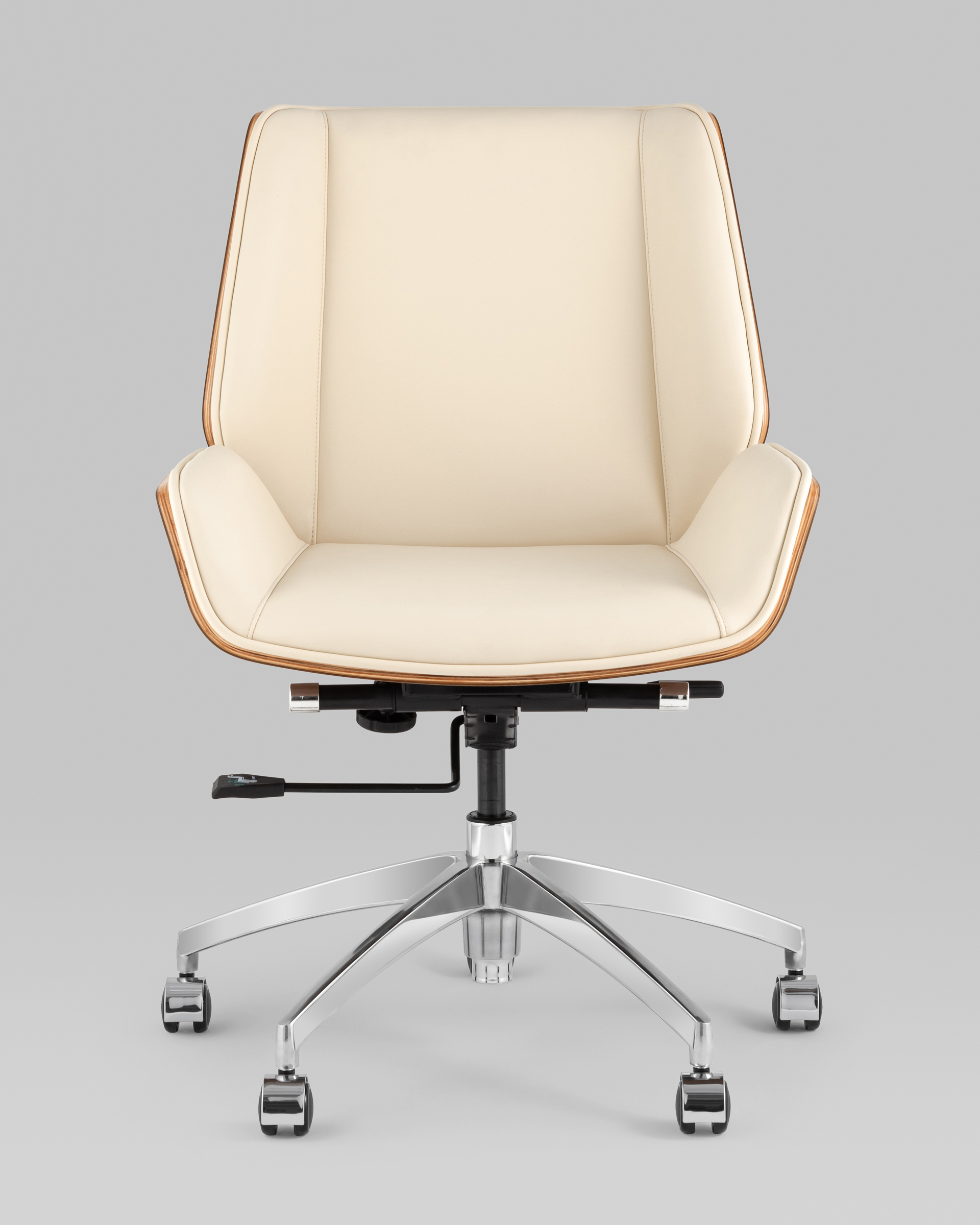 Кресло офисное TopChairs Crown SN бежевый Stool Group