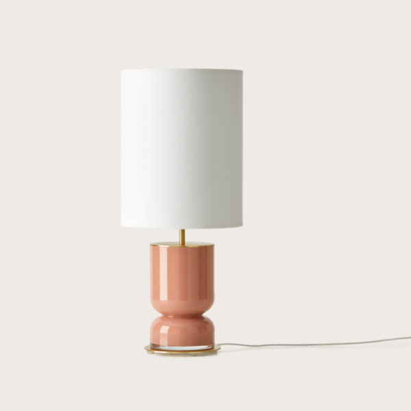 Настольная лампа Got золотой металл / абажур 11532 Aromas del Campo