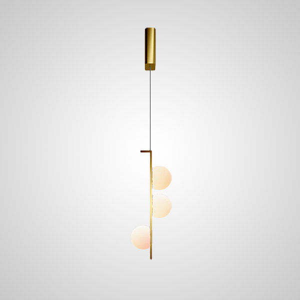 Подвесной светильник ARCANUM Brass by ImperiumLoft