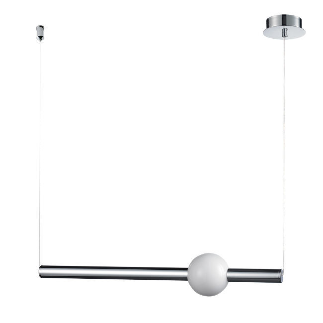 Люстра Lumien Hall LH8023/1PC-CR-WT